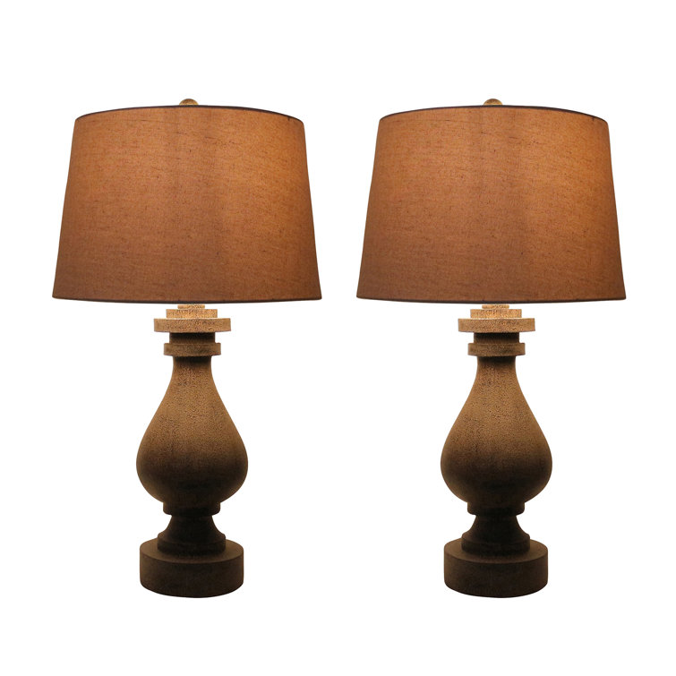 Gracie Oaks Haught Concrete Table Lamp & Reviews Wayfair